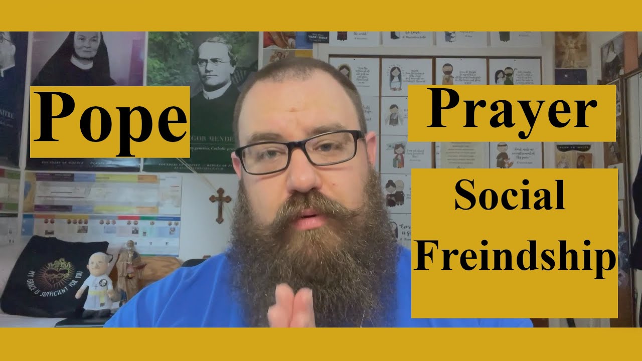 Pope's Prayer Intentions for July 2021