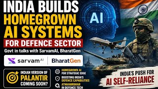 India Builds Homegrown AI for Defence | Govt Plans Indian Version of Palantir #upsc2026 #upscprepar