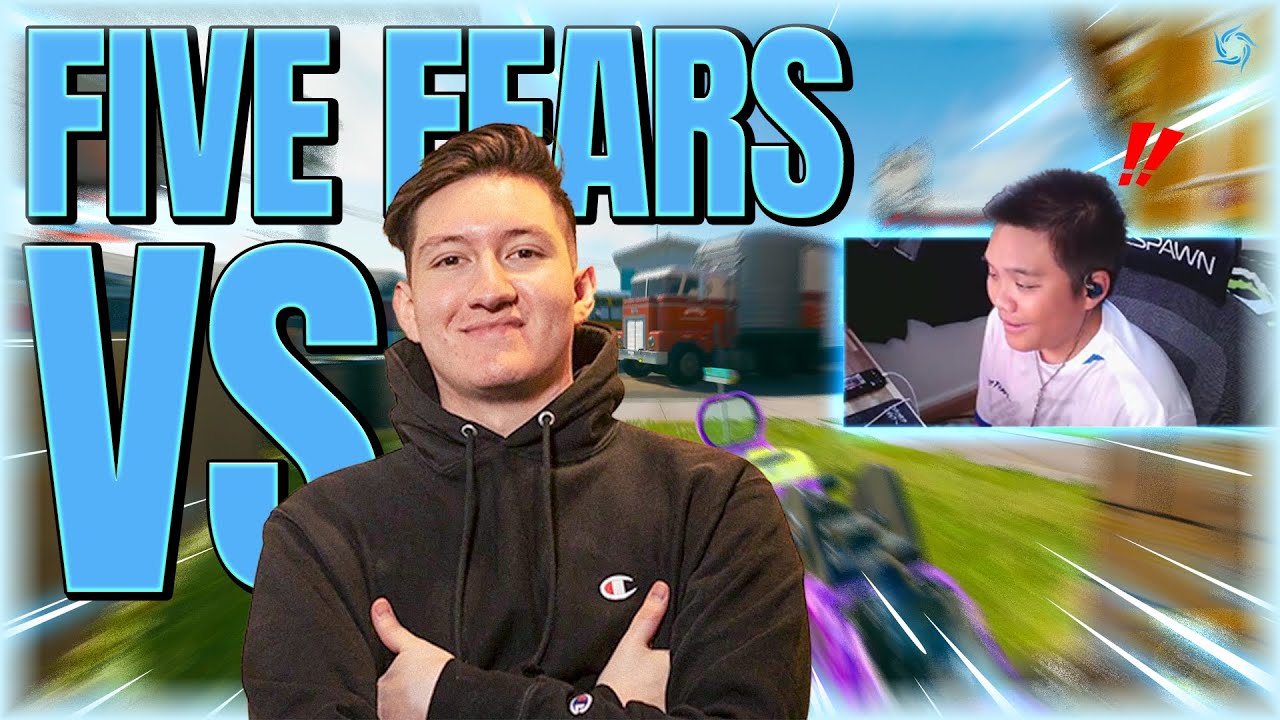 Five Fears VS #1 Call of Duty Challengers Player! (Darksived)