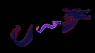 Chinese Nea Year 2024 - Animated Dragons #2danimation #dragon #2d