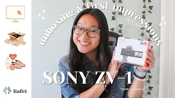*I GOT A NEW CAMERA!* | sony zv-1 unboxing & first impressions | lia fei