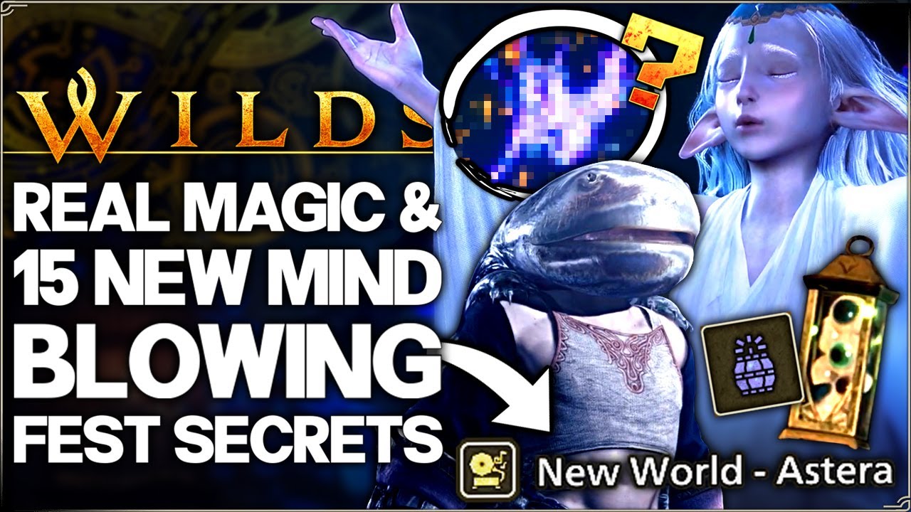 Monster Hunter Wilds - Flying Hunter, Bat Monster, Rare Emote & More - 15 New Dreamspell Secrets!