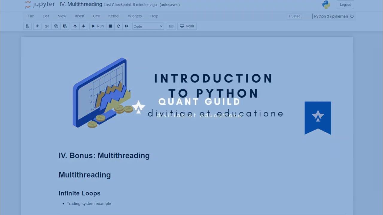Introduction to Python | Chapter IV: Multithreading - YouTube