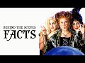 13 Surprising Behind the Scenes Facts about Hocus Pocus