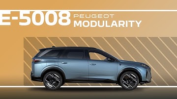 Peugeot E-5008 & 5008 | Tutorial | Modularity