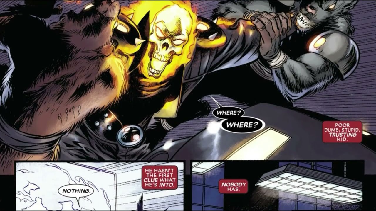 Ghost Rider Danny Ketch Issue #4