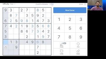 Daily Sudoku Fun - Day 6 (Level-EASY)