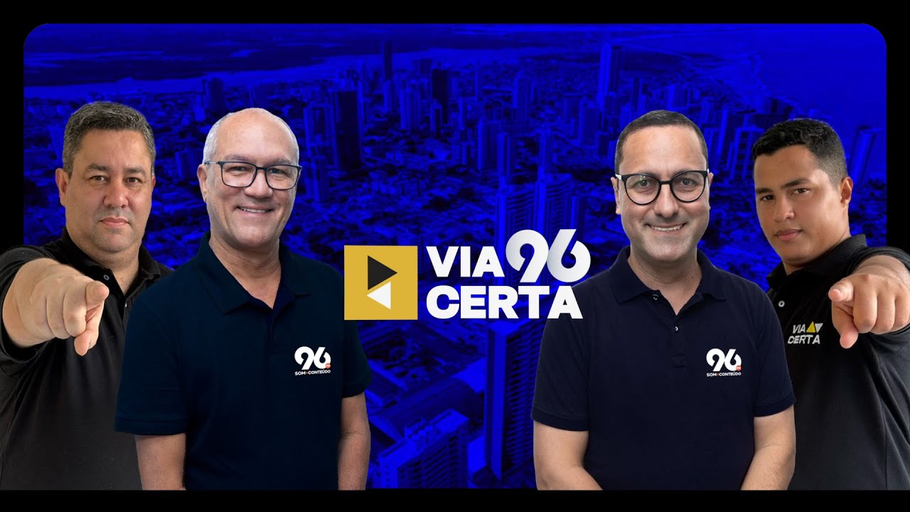 [AO VIVO] VIA CERTA 96 - 27/02/2026