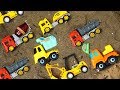 Find Cars In The Sand | Learn Car Names For Kids | Car Toys TV