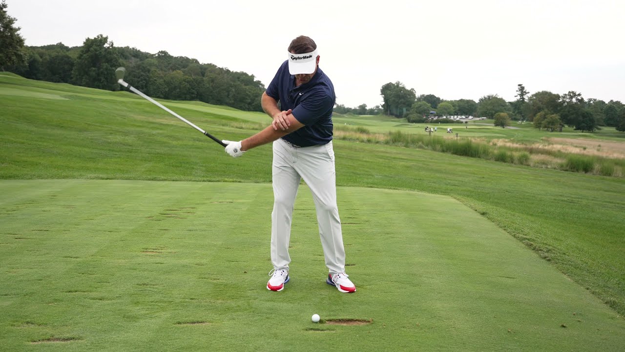 Golf instruction with Steve Scott: Push & Pull