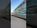 Metrolink departing Irvine with 672 in the lead! #trains #railroad #railway
