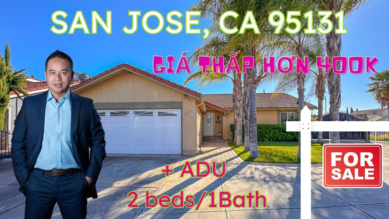 Nhà Bán ở San Jose, (Simon Huynh Realtor) House for Sale in San Jose