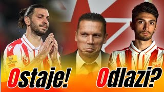 Bahar ubedio Dragovića da ostane u Crvenoj zvezdi ☆ Aleksandar Ščekić u Partizanu ☆ SLS Transferi