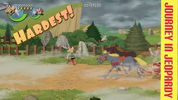 Asterix & Obelix Slap Them All! | Journey In Jeopardy | 1-4 Hardest Difficulty