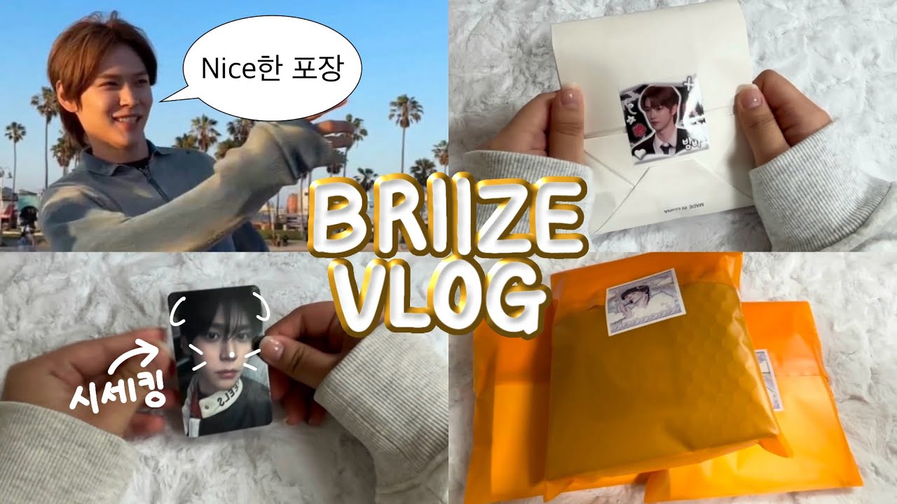 [브리즈 브이로그#5] 14분 동안 오직 포장만 합니다.. | 돌프 • 포카포장 • 포용 • 라이즈