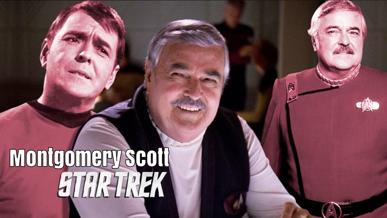 Mejores momentos de Scotty en Star Trek🖖| Opinión #startrek #startrektheoriginalseries #startrektng