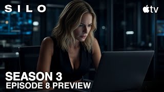 Silo Season 3 EPISODE 8 Preview: Robert's DEATH, Jules' Secret Plan, Camille's Horrible Act & Twists