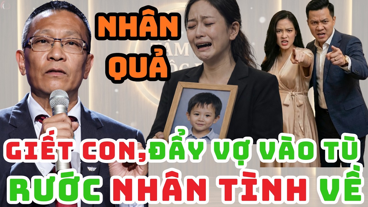 Con Mất, Vợ Đi Tù: Âm Mưu Thâm Độc Của Gã Chồng Bội Bạc Và Nhân Tình | Tâm Sự Cùng Văn Sâm