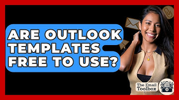 Are Outlook Templates Free To Use? - TheEmailToolbox.com