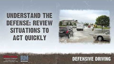 Toolbox Talk: Defensive Driving