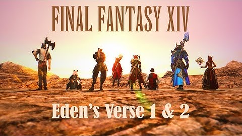 FFXIV Eden