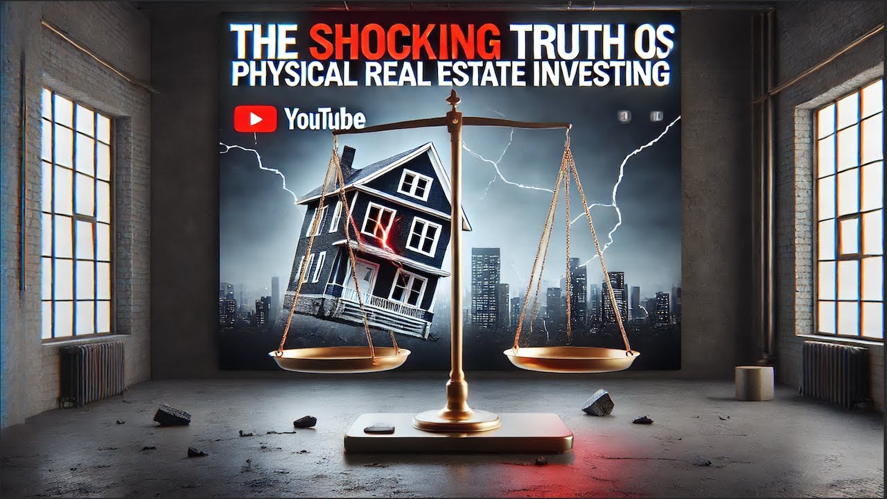 SHOCKING FACTS About Physical Real Estate Investing You Never Knew!