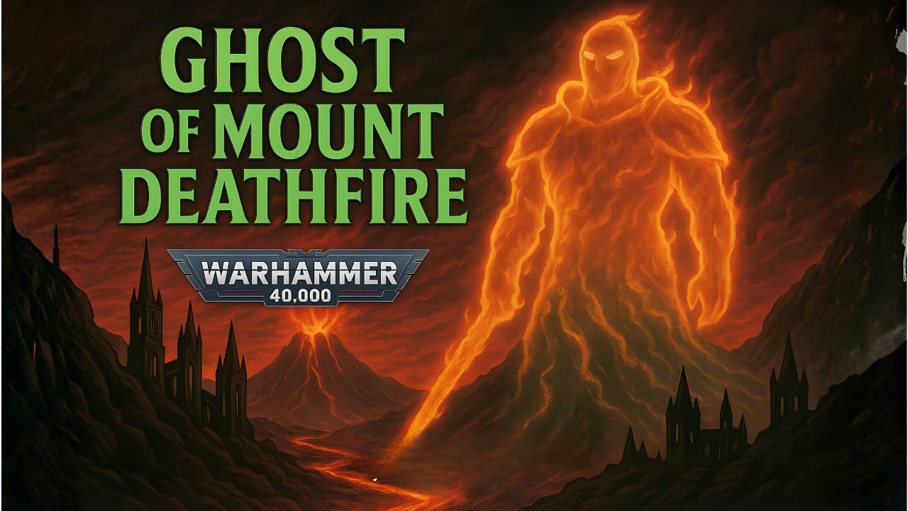 The Ghost of Mount Deathfire | Salamander Lore | Warhammer 40K