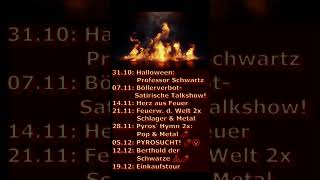 Große Dinge Stehen Bevor Pyrophantasy 2025 Mu, Feuer & Satire