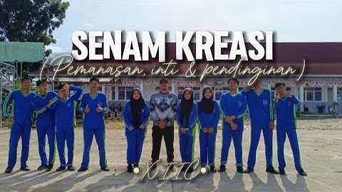SENAM KREASI | DJ SWEET LOVE | PACAR LIMA LANGKAH | SATURN | PJOK XIIC - SMA NEGERI 15 SAMARINDA