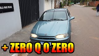 COMPREI UM CARRO MAIS ZERO QUE O ZERO