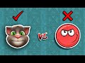 TALKING TOM vs RED BALL 4 [ ANIMATION ] ALL LEVELS BOSS FIGHTS ( WATCH TILL END )