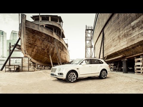 Bentley bentayga Pearl of the Gulf - بنتلي بنتايغا لؤلؤة الخليج