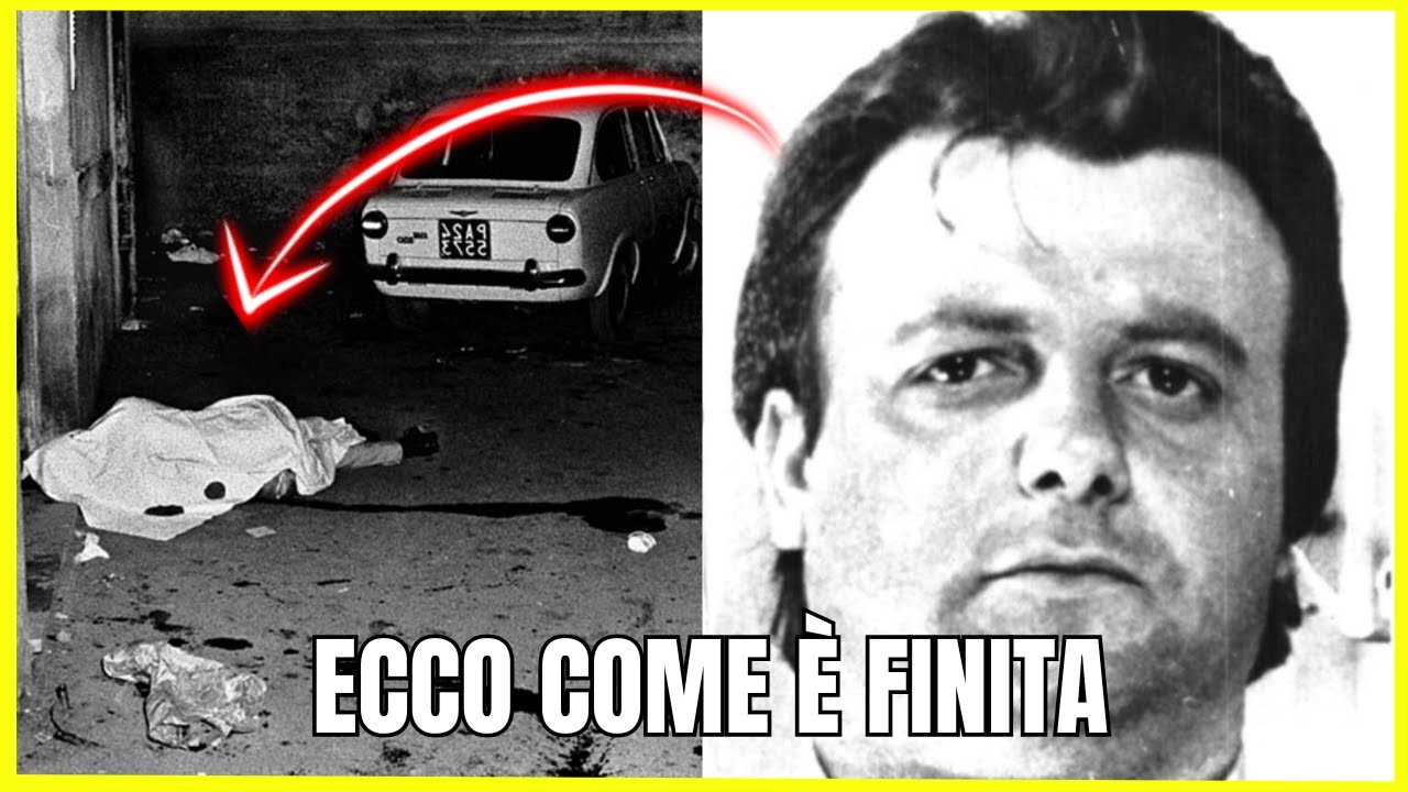 Questa fu la triste e tragica fine di Salvatore Inzerillo "Totuccio"