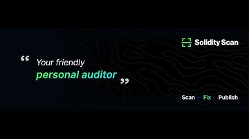 SolidityScan by CredShields - Intro