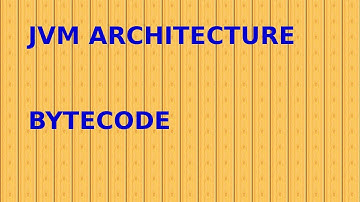 JVM Architecture & Java Bytecode | JVM Architecture