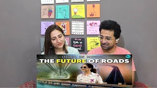 Pak Reacts to The Future Of Road Travel In India | India In Motion Ep 2 | CurlyTales
