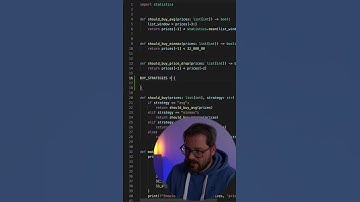 Use A Dictionary Instead Of If-Else Statements // Python Tips