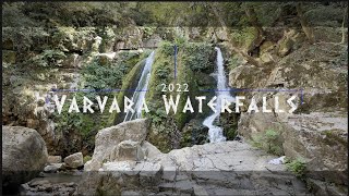 Varvaras Waterfalls, Chalkidiki 4K