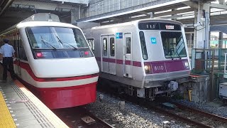 【18000系登場で置き換えられる】東京メトロ8000系8110F 急行南栗橋行き