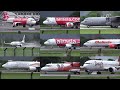 25/05/24 Langkawi Int'l Airport | Afternoon Traffic of Various at LIMA 2025 Public Day 2