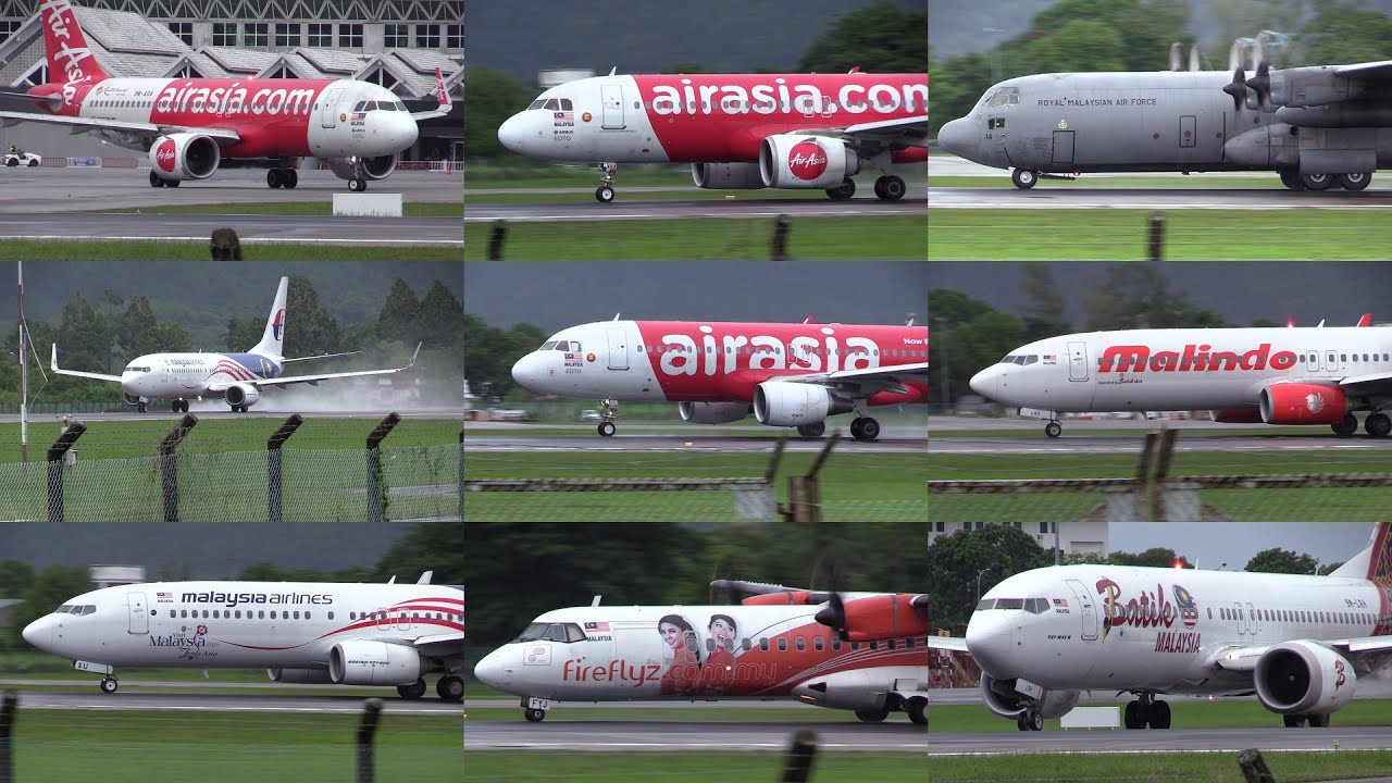 25/05/24 Langkawi Int'l Airport | Afternoon Traffic of Various at LIMA 2025 Public Day 2