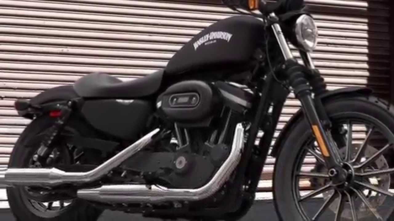 Hot 2015 Harley Sportster Iron 883 XL883N Lindon Utah Black Denim