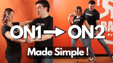 Salsa On2 eenvoudig gemaakt – Ga direct van On1 naar On2!