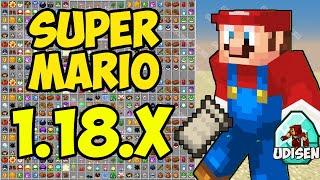 SUPER MARIO MOD 1.18.2 minecraft - how to download & install MARIO mod 1.18.2 (with Fabric) screenshot 4