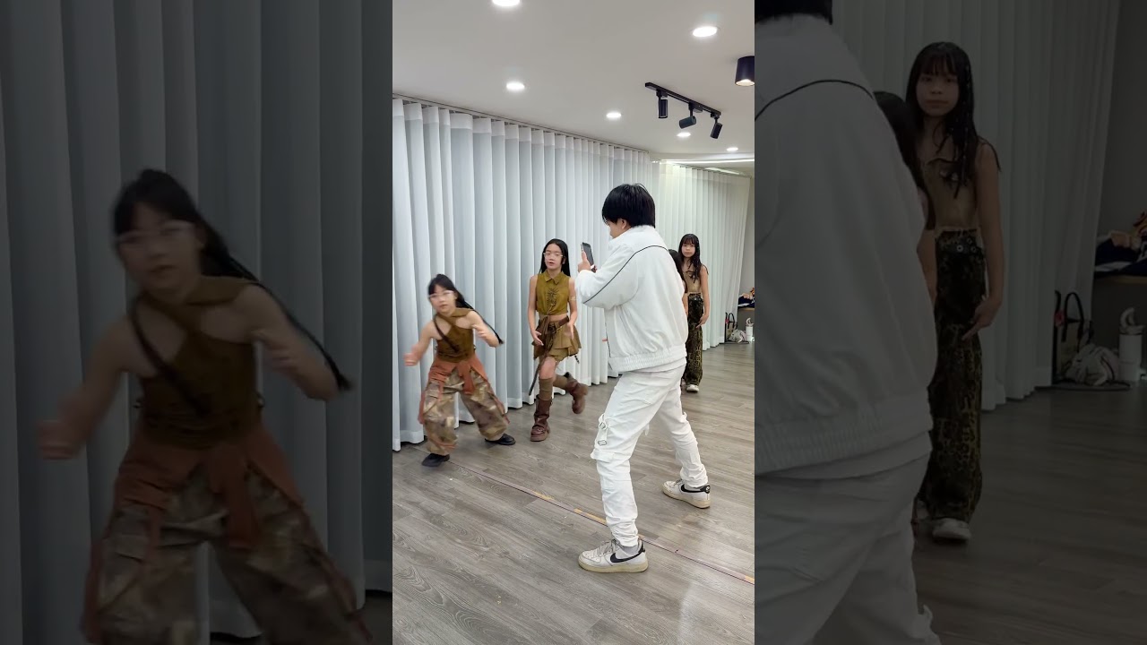 Khi BABY WARRIORS lên kiểm tra bài 😂 | Follow Me | Tiktok Viral Dance Trend MENTE MÁ TOMA TOMA
