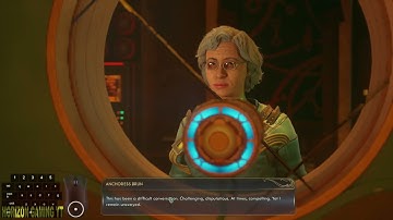 TOW2 Deal with Anchorite Brun, Choose how to Deal with Anchoress Brun - The Outer Worlds 2