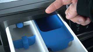 Washer Dryer HAIER I-Pro 5 - How to Refill All Detergents? | Keep Your Machine Ready screenshot 1