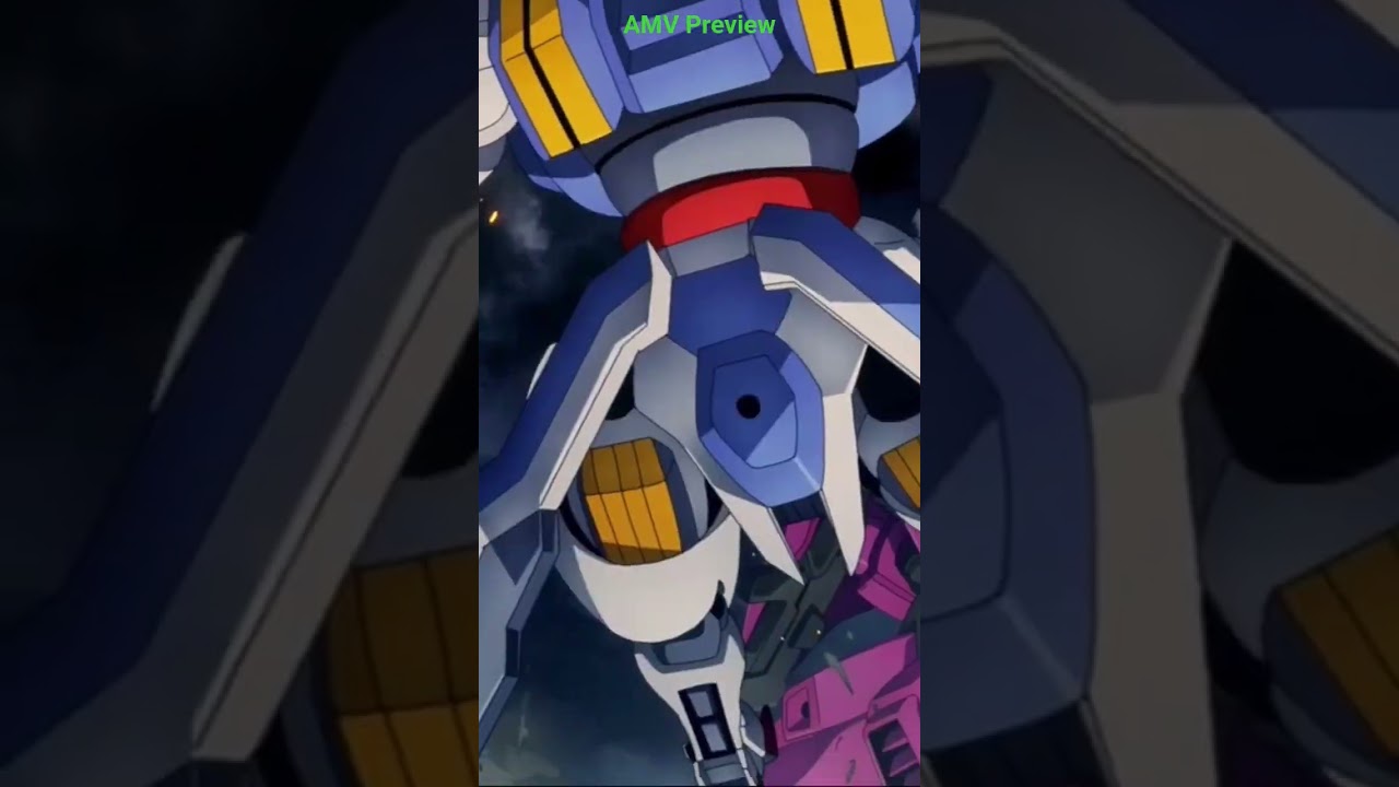 AMV Preview Gundam The Witch From Mercury | Titanium #anime #animeamv #animeedit #gundam #amv #yuri