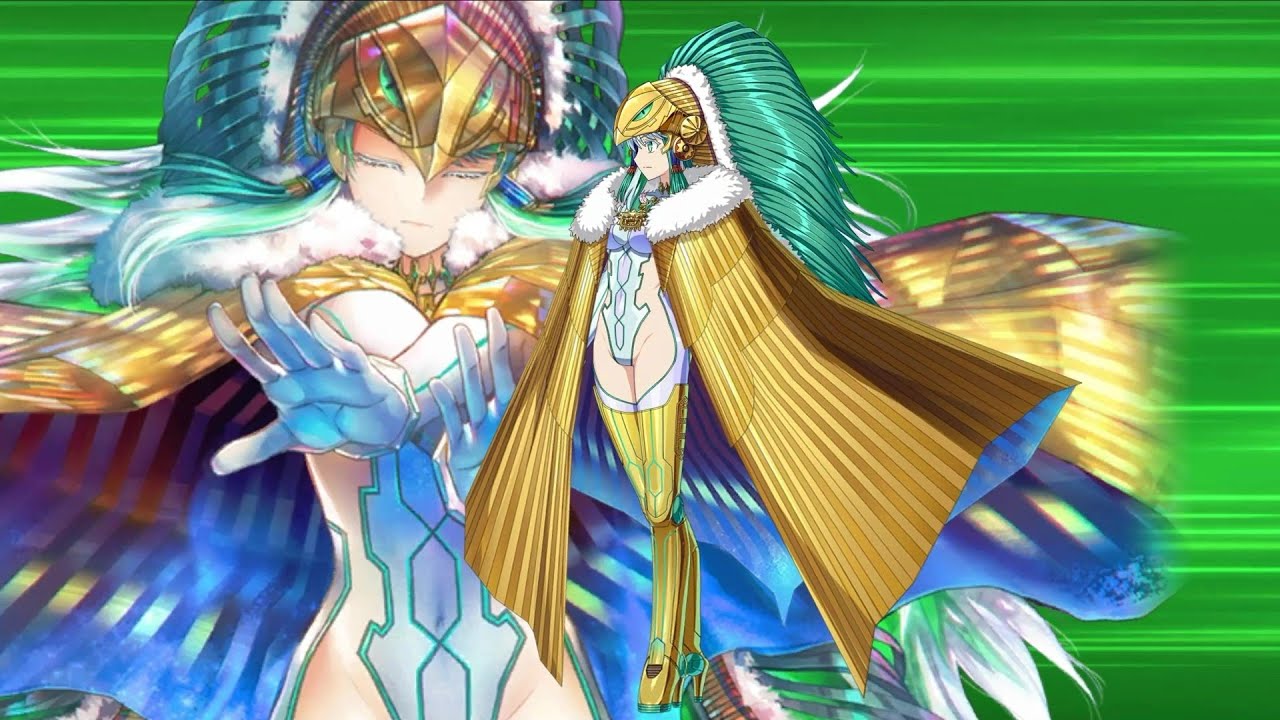 Fate Grand Order 60FPS 4K 5 Kukulkan Animation Skill NP fate grand order 60fps 4k 5 kukulkan animation skill np