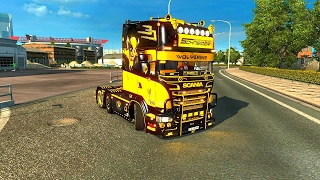 Scania V8K R520 Wolverine - ETS2 [Euro Truck Simulator 2][1.27]